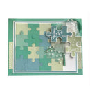 Heart Puzzle Metal Cutting Dies Stencil DIY Scrapbooking Album Embossing Decor