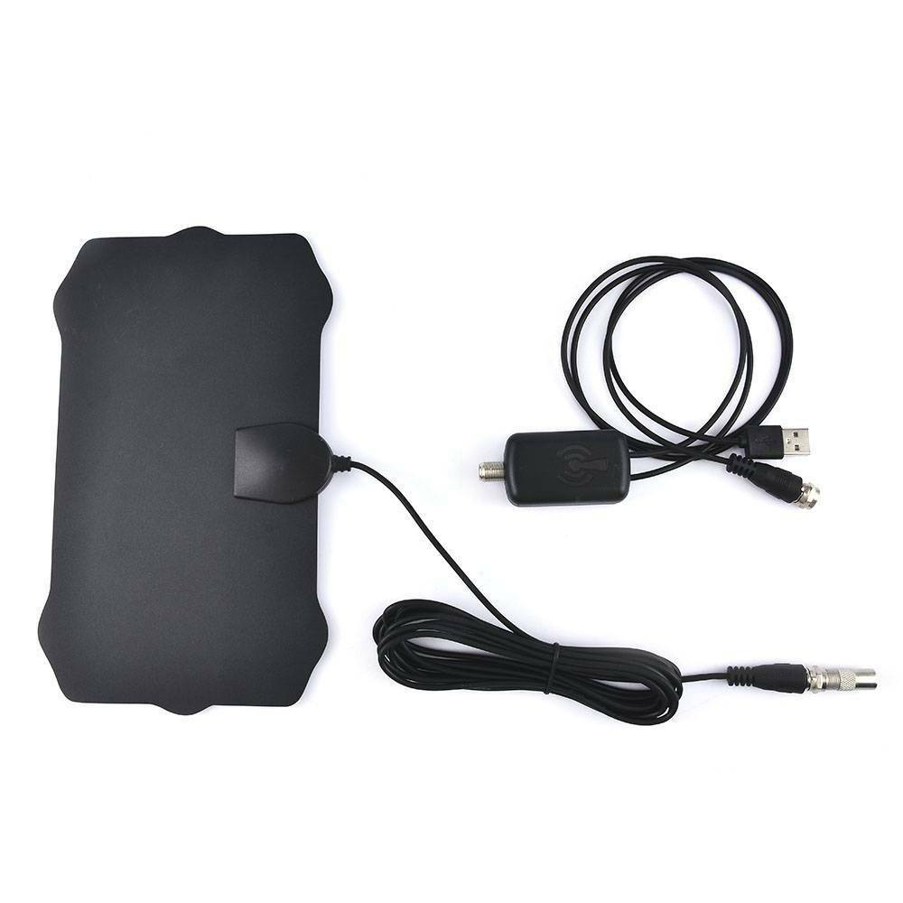 Digital TV Antenna 5000Miles Range Signal Booster Amplifier HDTV Indoor 4K 1080P