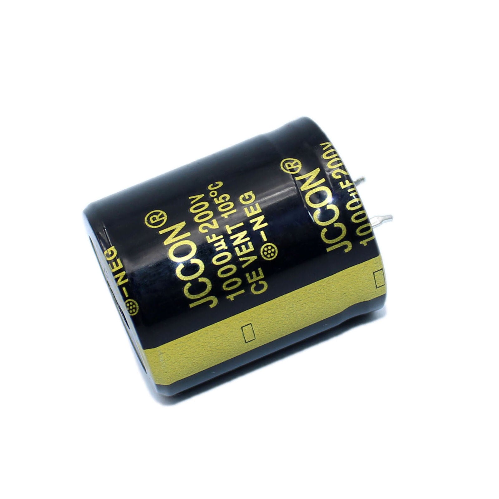 1pcs 200v 1000uf Aluminum electrolytic capacitor Power adapter filtering 30x35mm