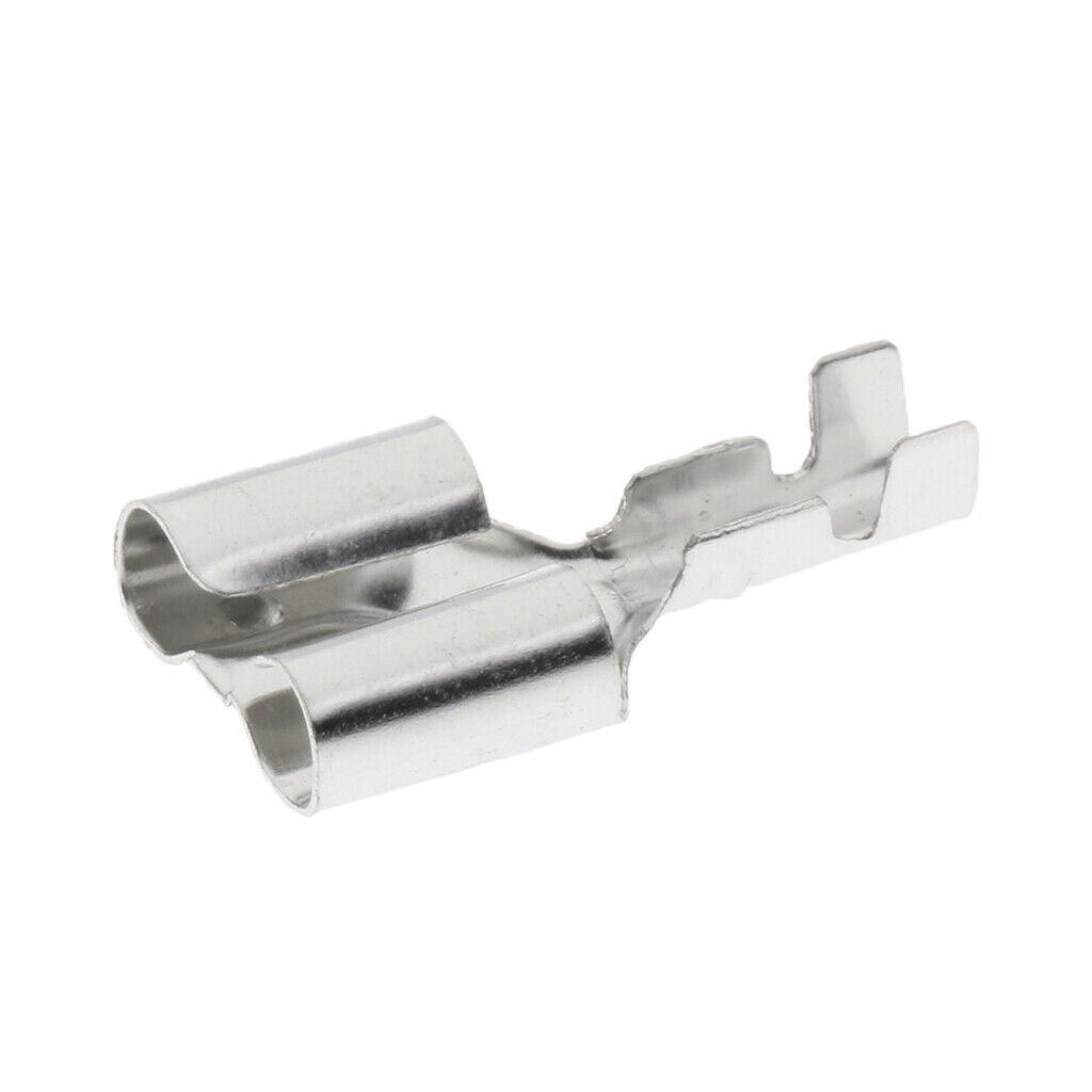 50 Pieces Terminal Cable Locking Female Spade Connector 3.5A
