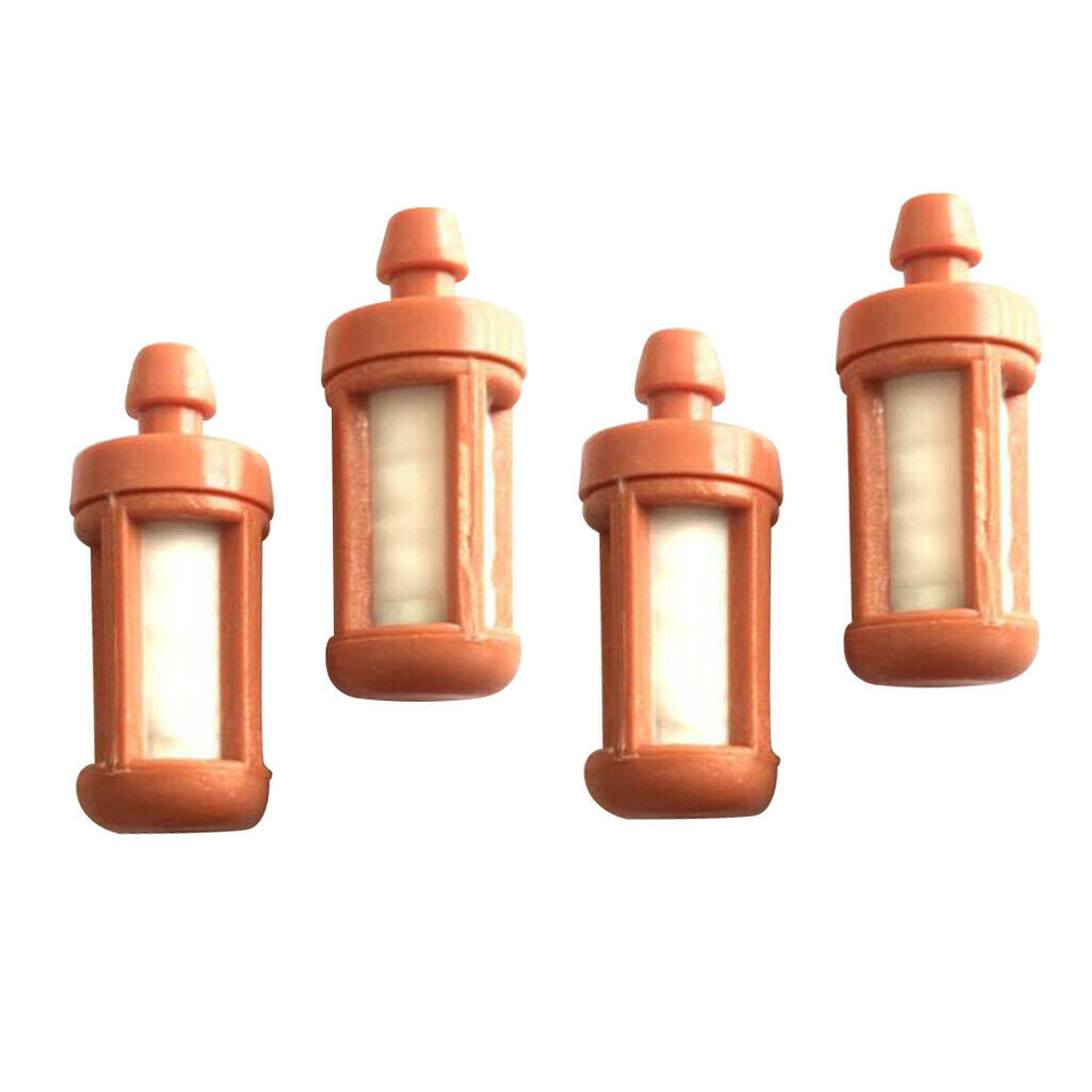 Set Of 4 Replacement Fuel Filters For  TS400/410/420/650/700 Chainsaw