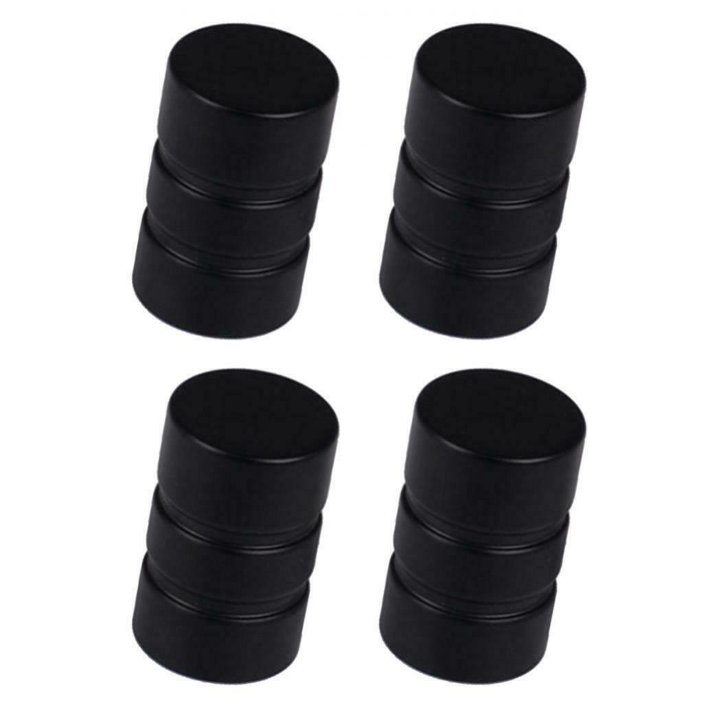 4-Pack 28mm Window Drapery Curtain Rod End Drapery Pole Rail Decorative Heads