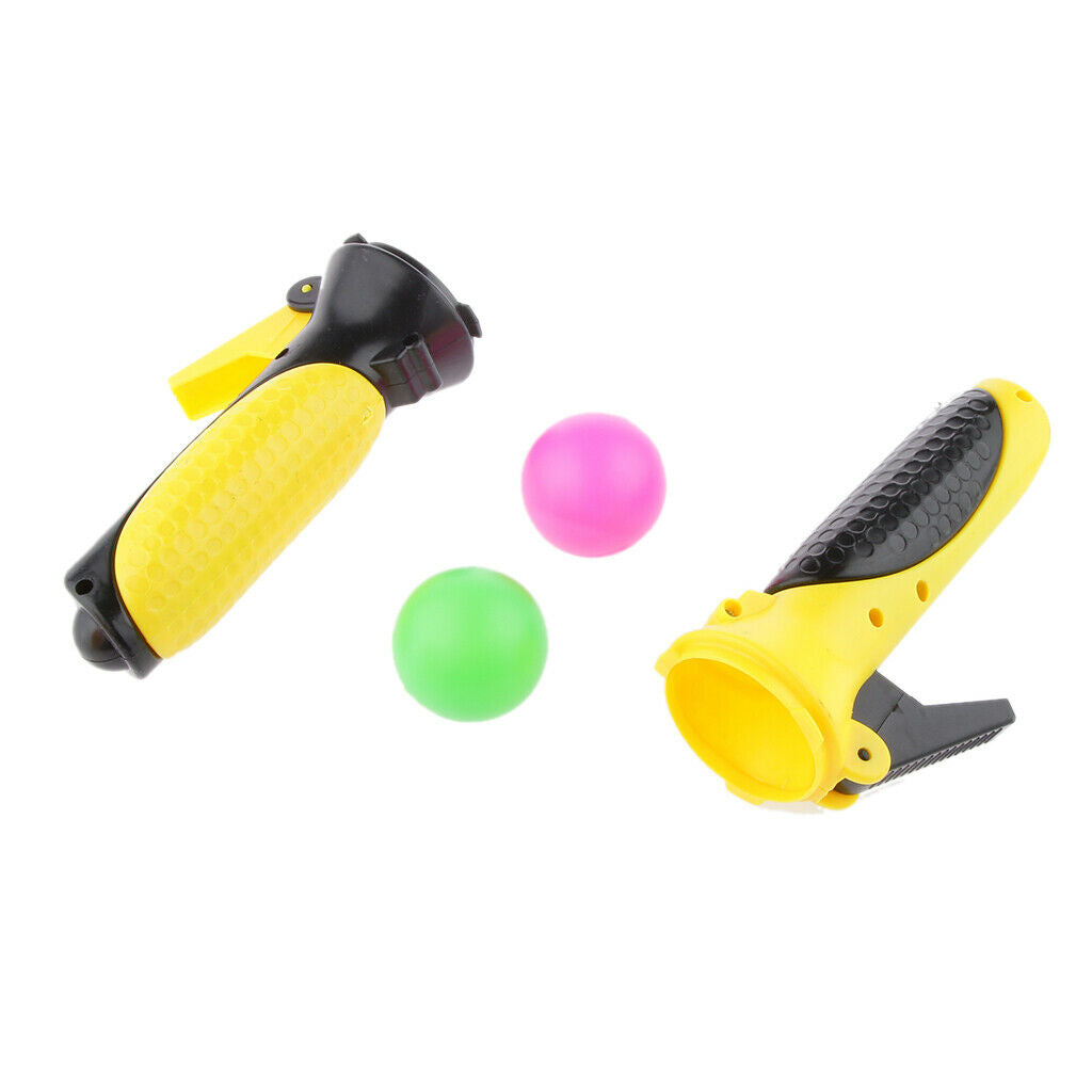 Launch And Catch Ball Double Play Children Outdoor Sports Toys Set Party Fun