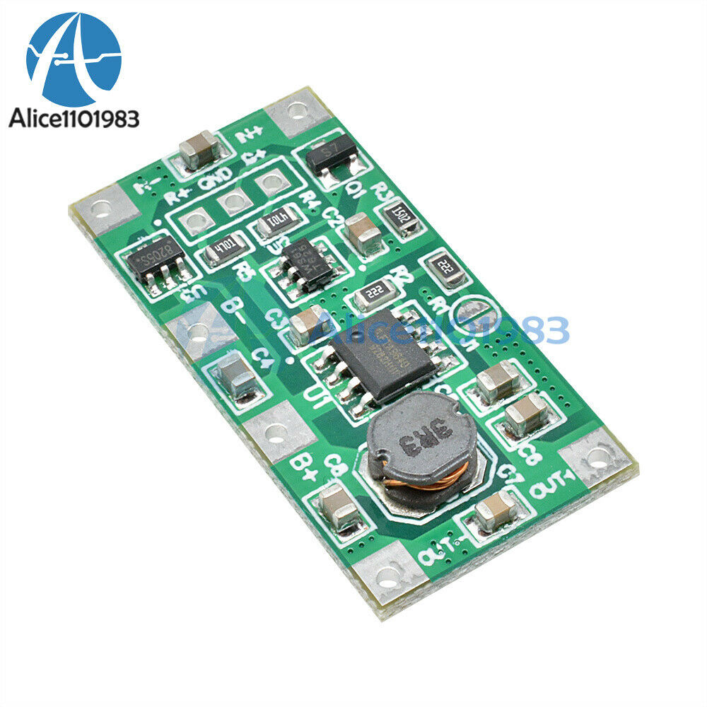 5V 1A Uninterruptible Power Supply Module 18650 Lithium Battery Step Up Board