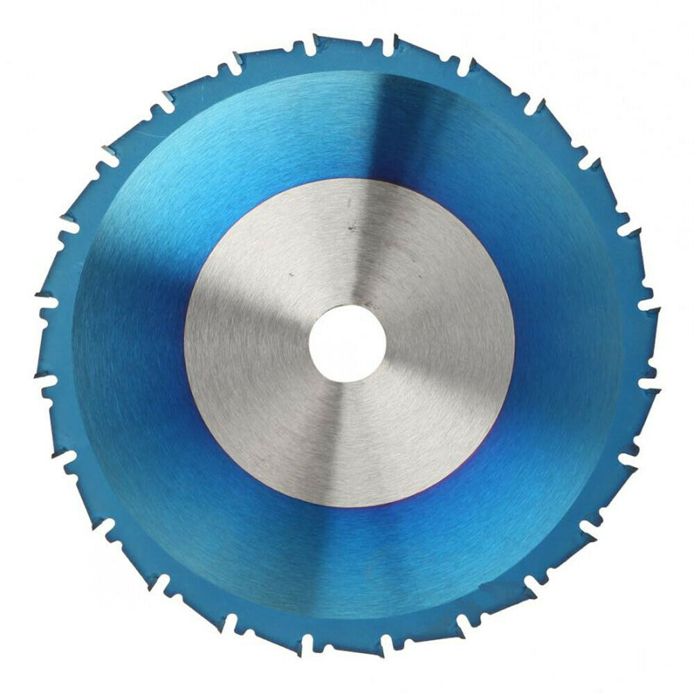 Blue Coated Carbide Wood Cutting Blade Disc Precision Finishing Saw Blade Tools