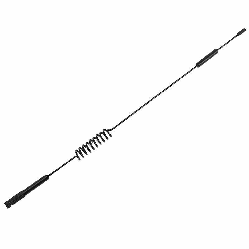 Rc Cler Metal 160Mm Decorative Antenna For 1:10 Rc Cler Axial Scx10 90046 TraxC8
