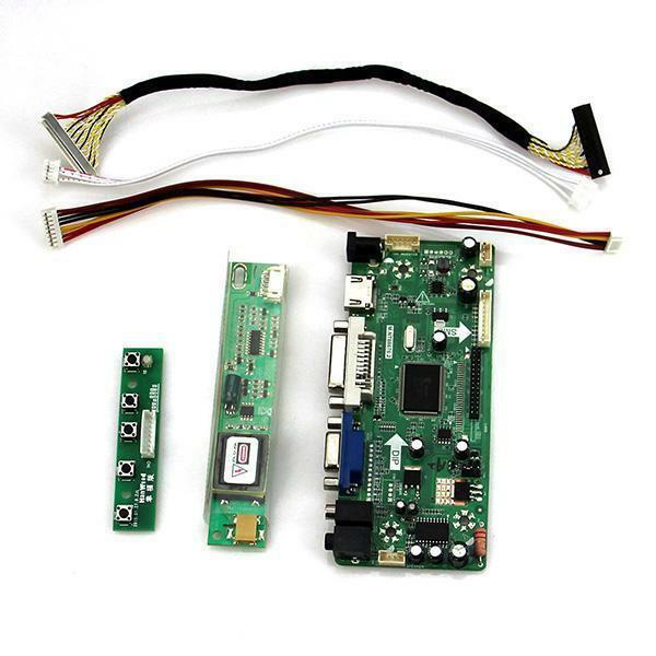 for LTN170WX-L05 LP171W01  17.1" Controller Board(HDMI+VGA+DVI+Audio+Earphone)
