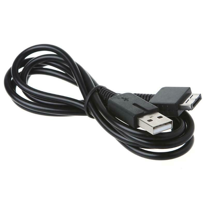 2-In-1 USB Charger Cable Charging Transfer Data Sync Cord For Sony Psvita 1000