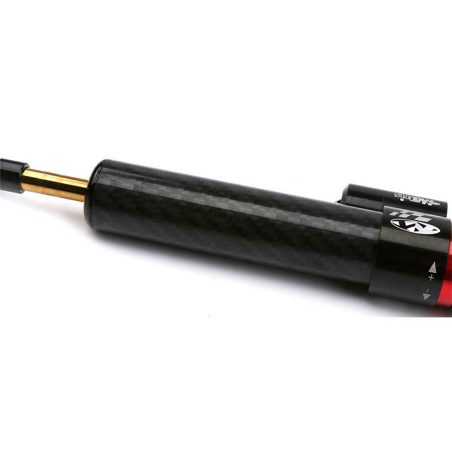 9.8 inch Motorcycle Carbon Fiber Universal Aluminum Steering Damper Stabilizer