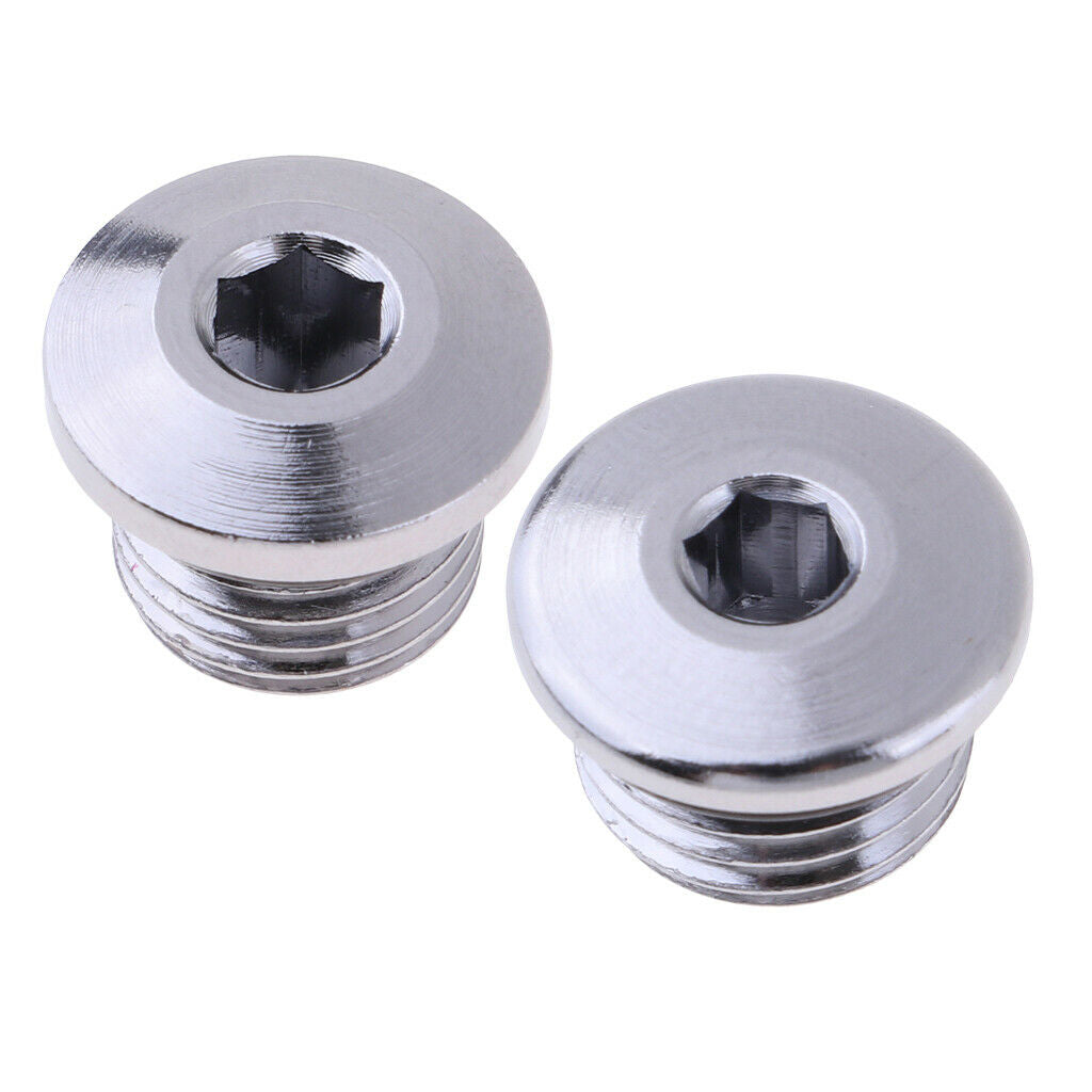 2x  Dive Regulator  High Pressure Plug First Stage LW Port Plugs Adapter