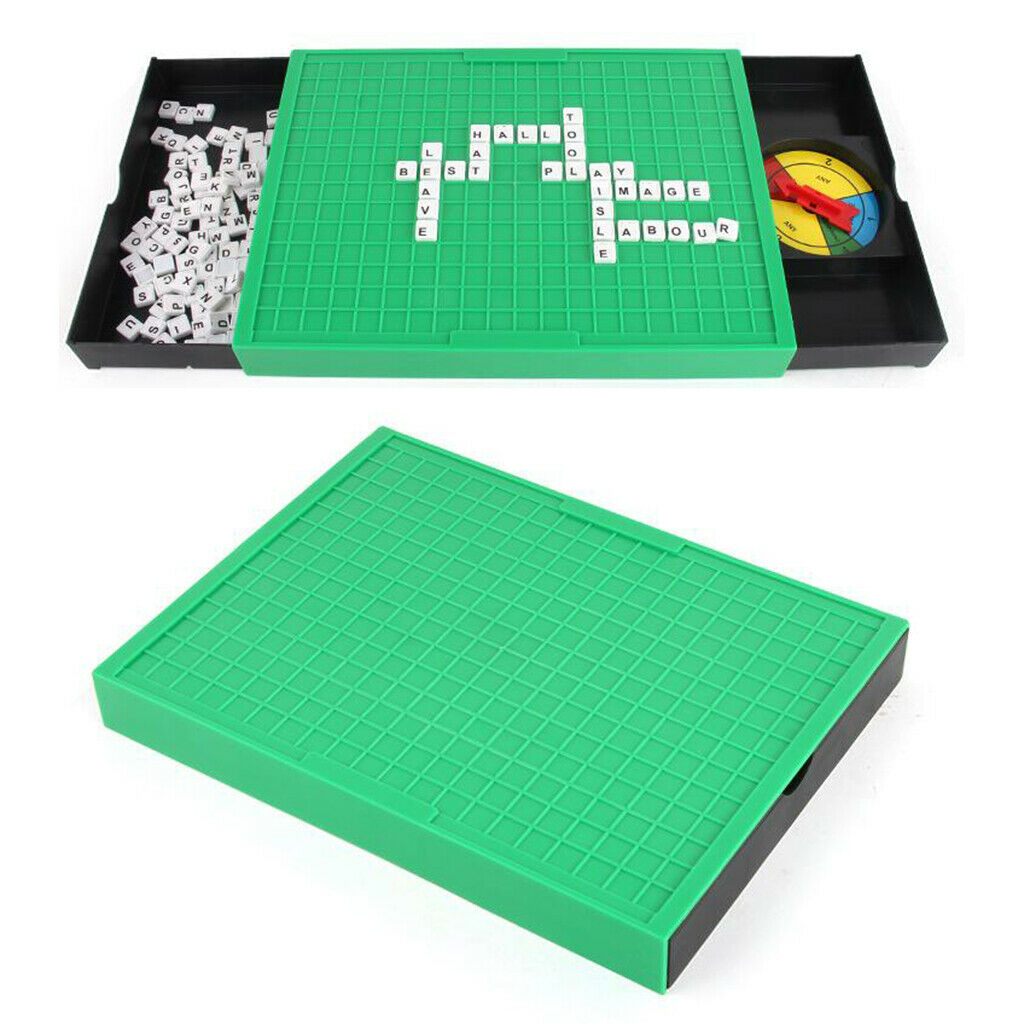 Portable English Letter Spelling Board Word Making Teaching Toys Board Games