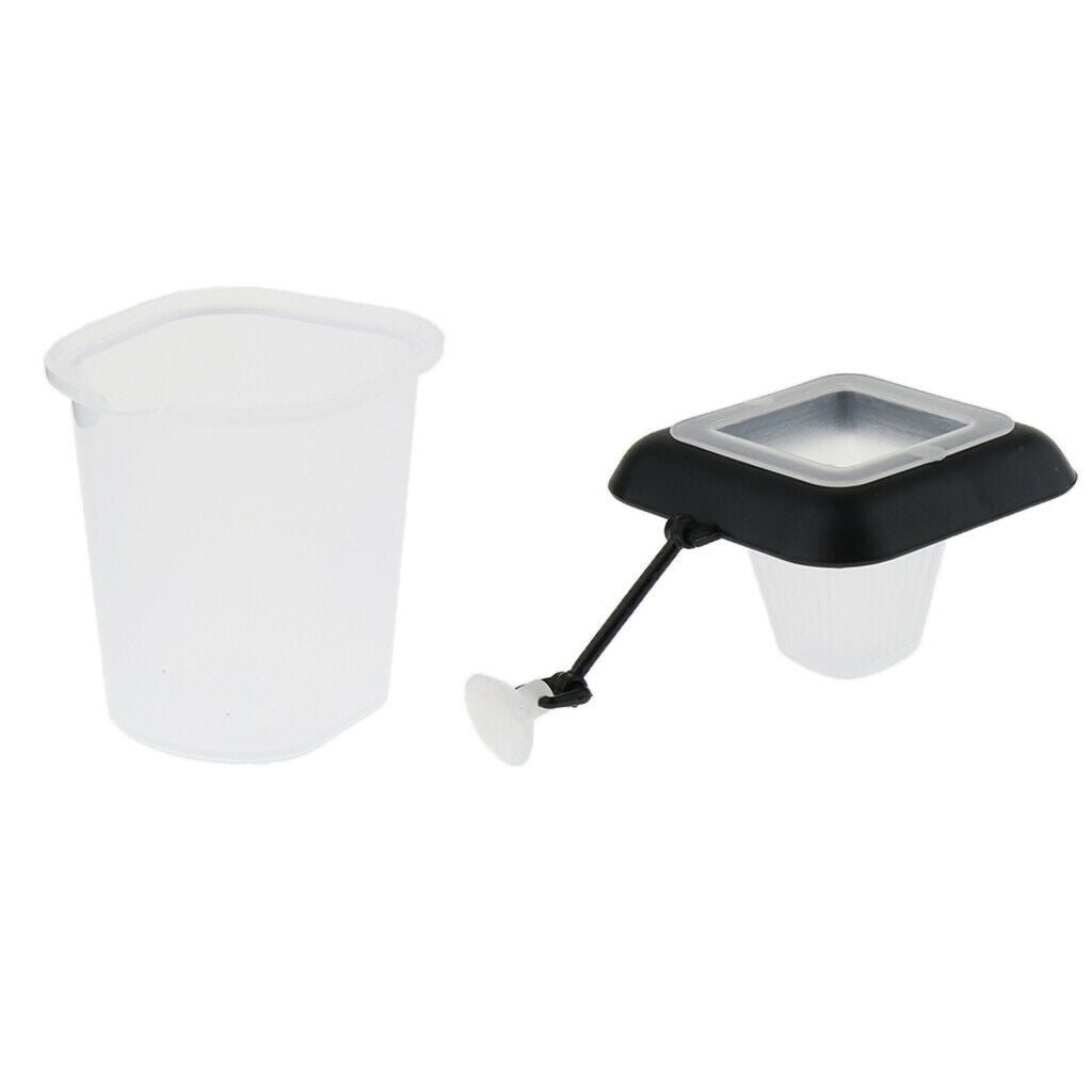 Aquarium Feeding Ring, Measuring Cup, Feeder   Feeding Square by Suction Cup