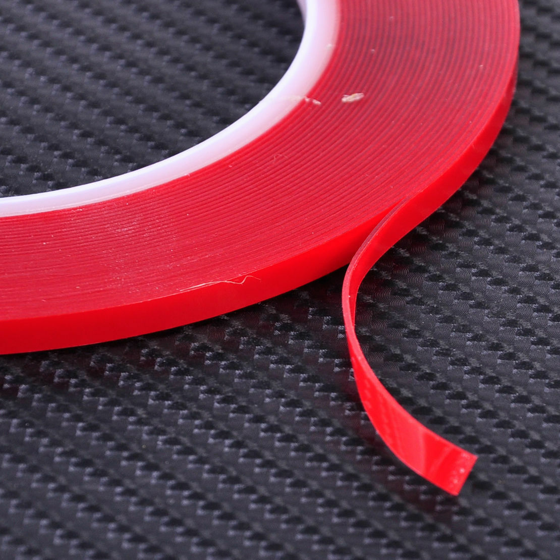 4mm Double-sided Clear Transparent Acrylic Foam Adhesive Tape 10M Long