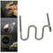 100pcs Hot Staples For Car Bumper Plastic Repair Kit Wave Staples 0.6mm