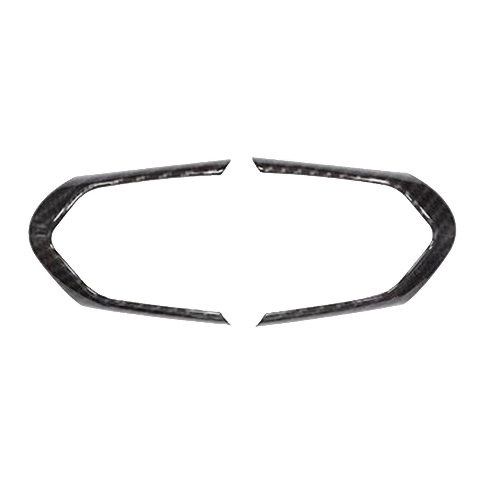 Steering Wheel Button Frame Trim Covers For BMW M3 F80 M4 F82 F83 M5 F10