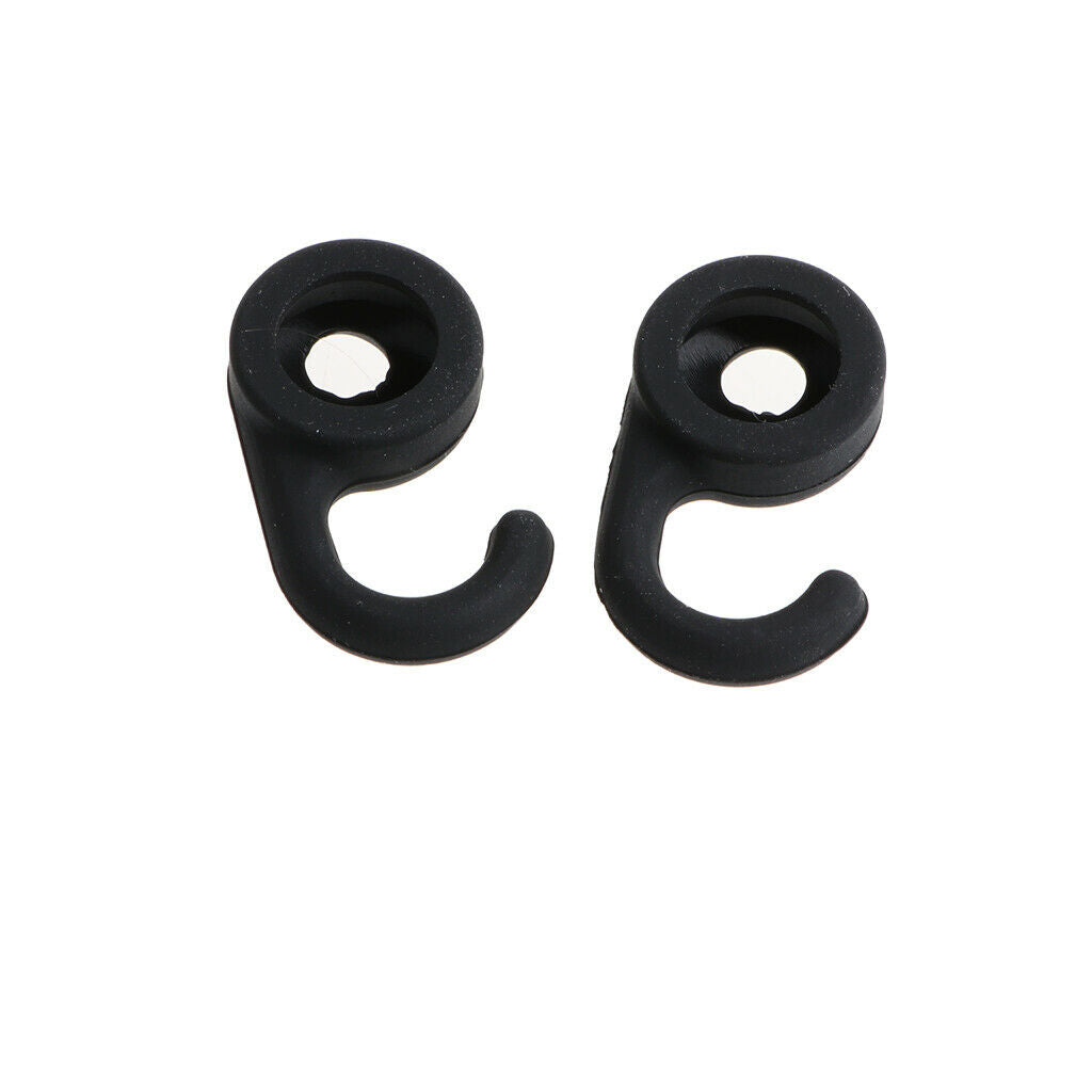 2x Replacement Silicone Earbuds EarTips Eargel for Jabra Wireless Headset
