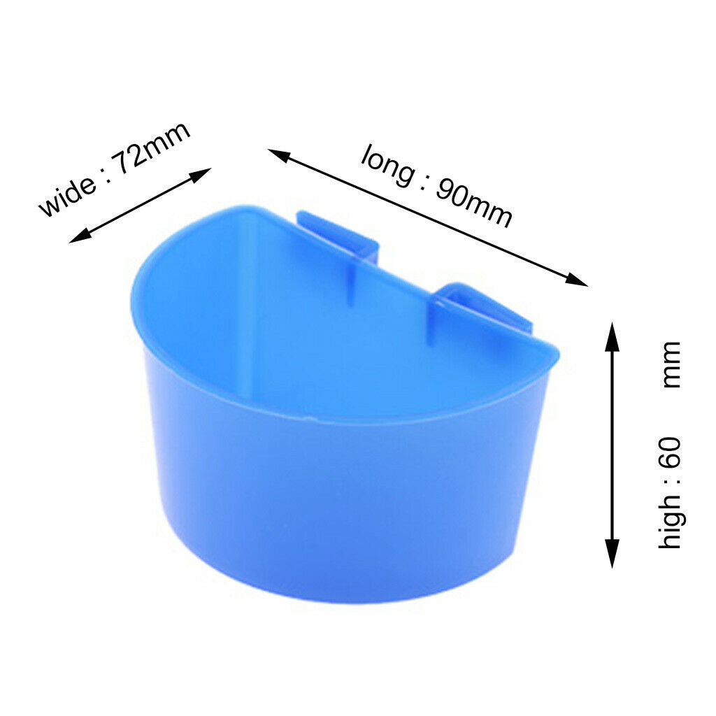 Pack of 30 Parrot Pigeon Bird Water Feeder Parrots Cups For Birds Pigeon
