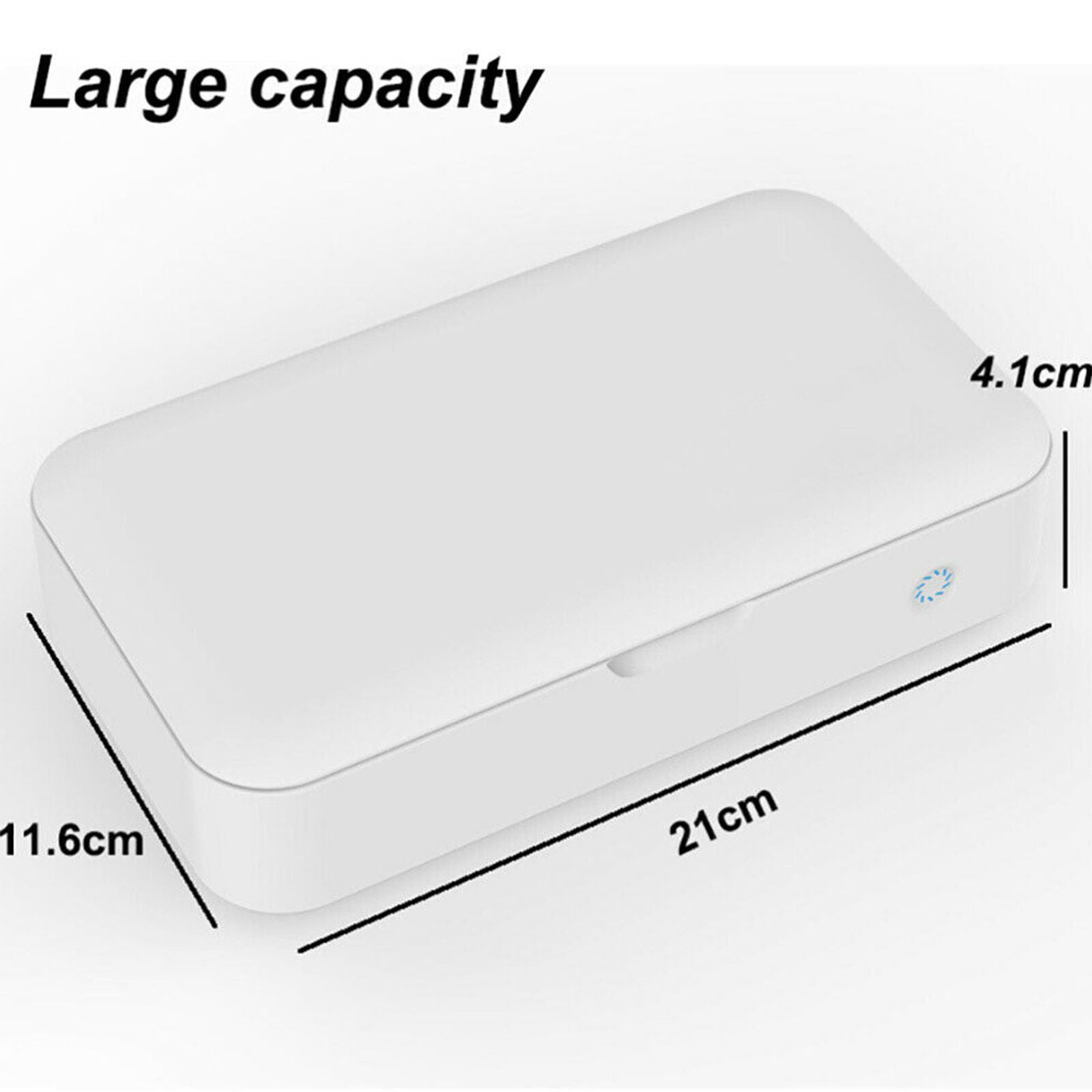 Multi-function UV Cell Phone Key Box