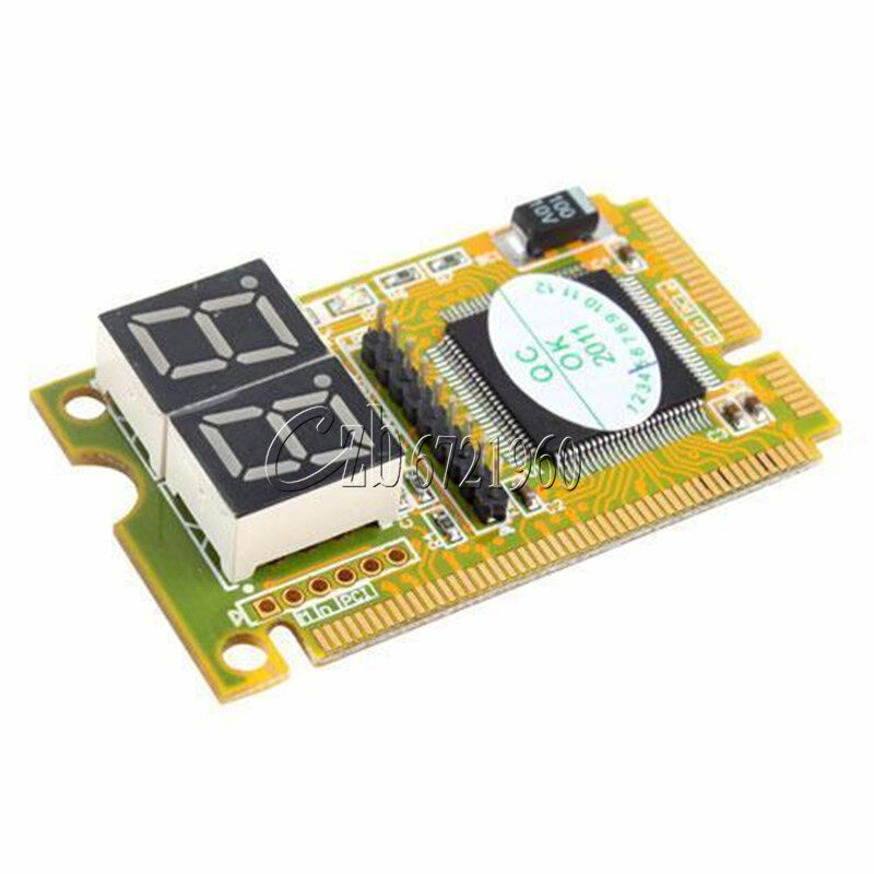 Mini 3 in1 PCI PCI-E LPC PC Laptop Analyzer Tester Diagnostic Post Test Card New
