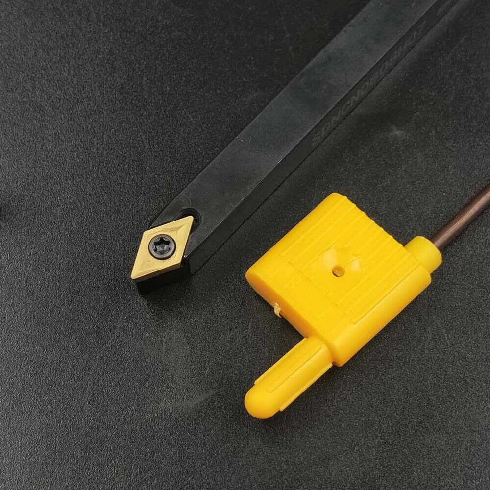 62.5° SDNCN0808K07 Lathe External Turning Tool Holder+ DCMT070204 Turning insert