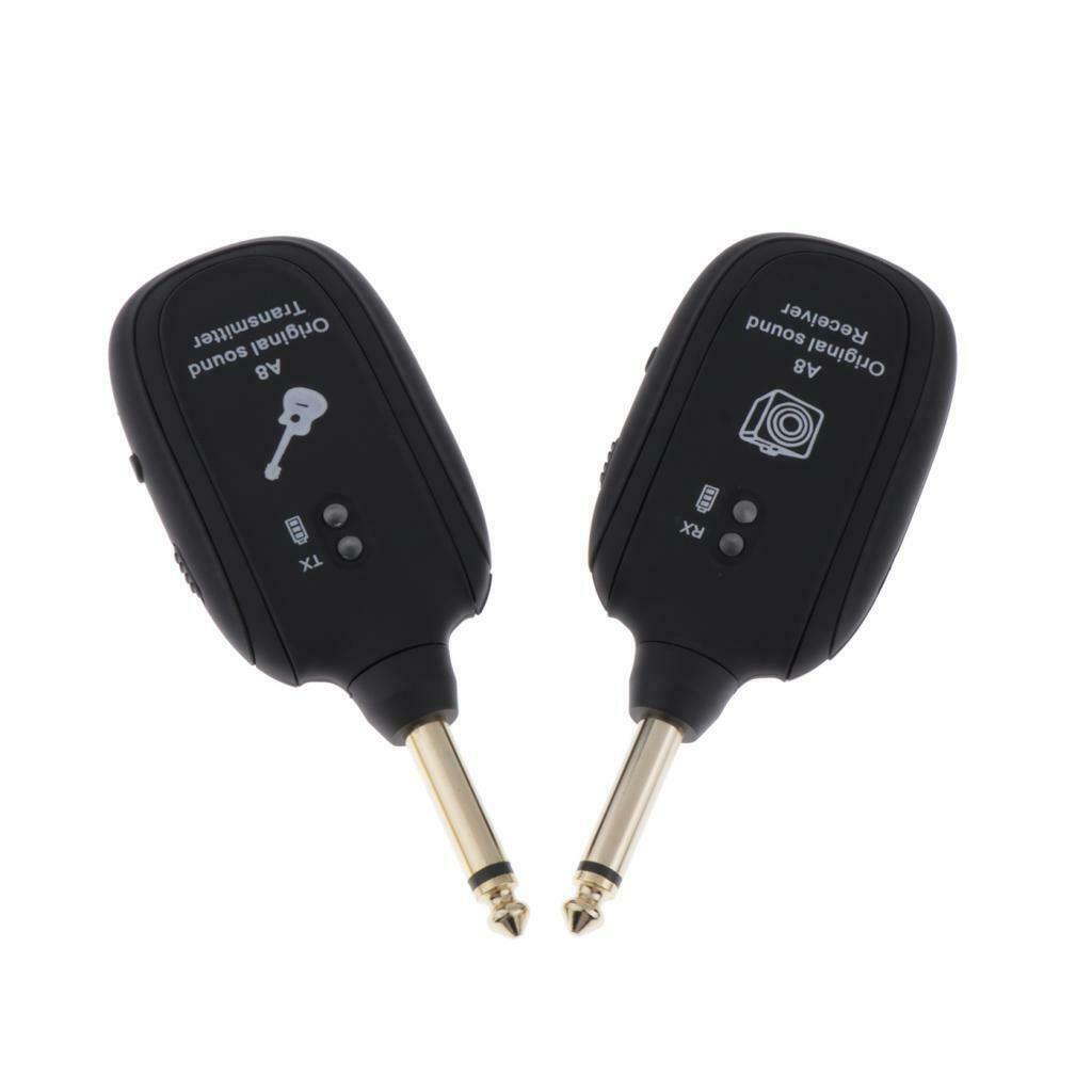 Wireless Audio Transmitter for Electric Guitar, Guitar System Set Transmitter