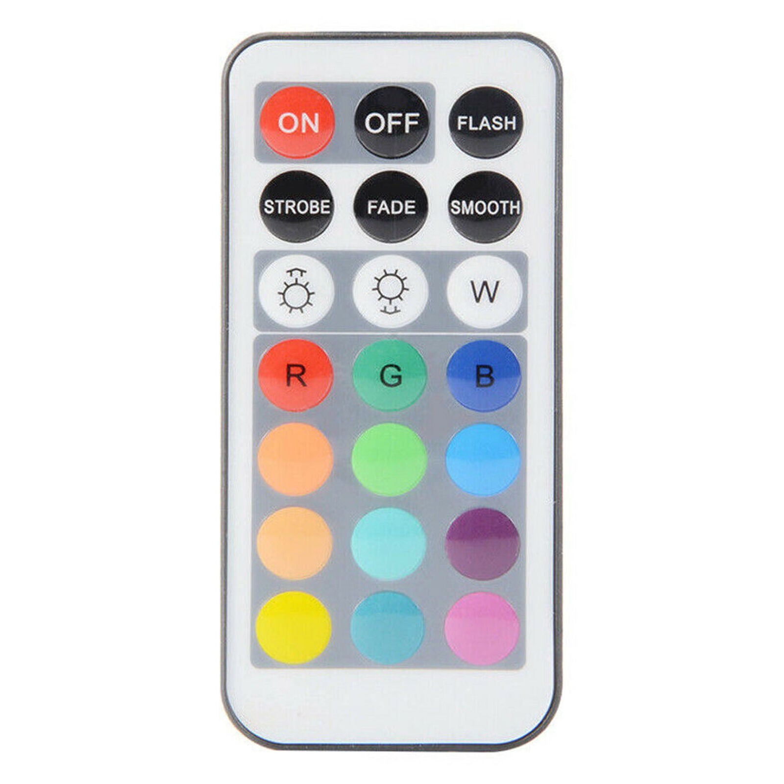 12pcs LED RGB Submersible Light Remote Control Waterproof Party Vase Decor
