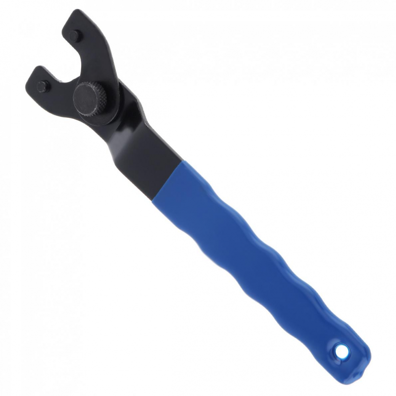Adjustable Angle Grinder Wrench Pin Key Chisel Spanner Thickened Tool Accessory