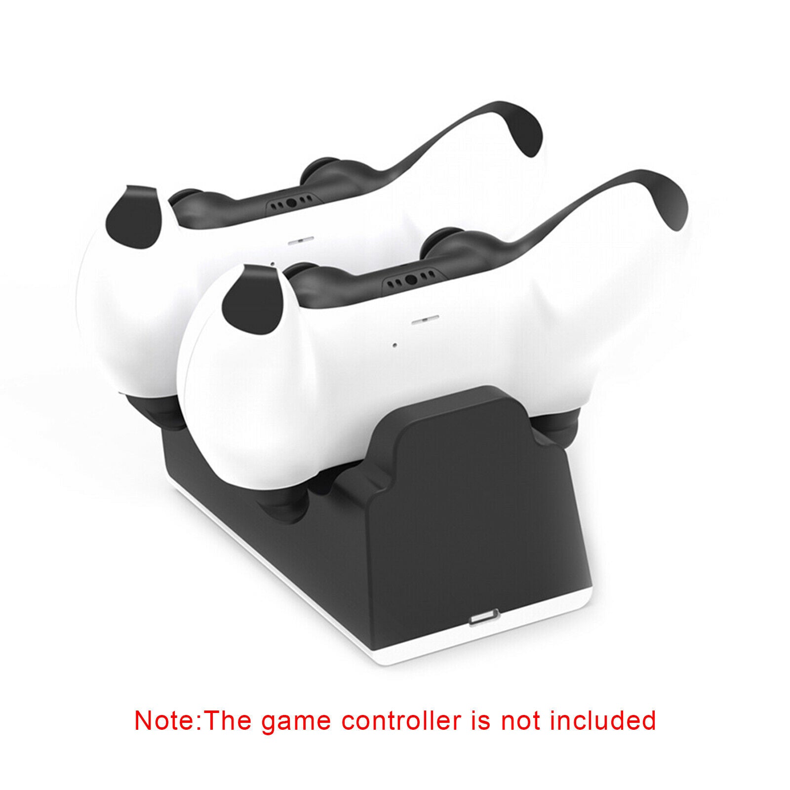 Dual Dock Gamepad Stand Charging Station Cradle Holder For PS5 2 USB Ports  CA