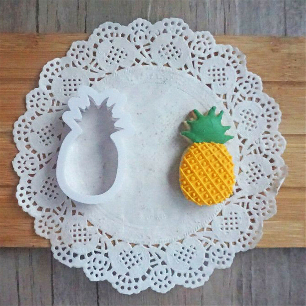 8pcs Flamingo Pineapple Cutter Sugarcraft Cake Decorating Cookies Pastry M.l8