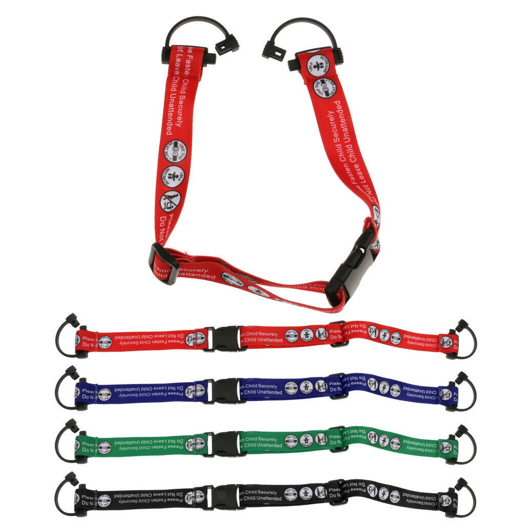 2 x Baby Supermarket Shopping  Baby Safety Kids Belt Chair Seat Belt