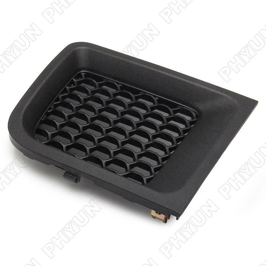 For 2015-2017 Jeep Renegade Front Bumper Grille Bezel Cover Trim Black ABS