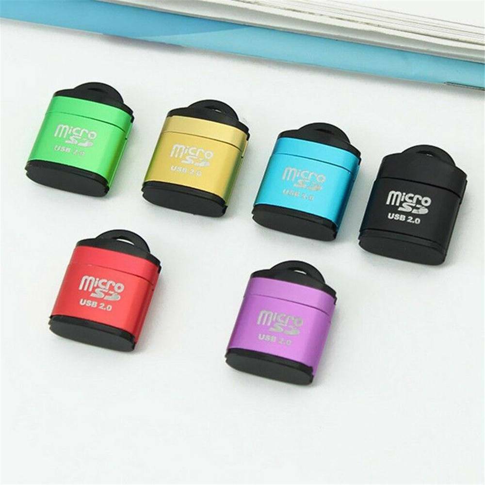 Memory Card Reader to USB 2.0 Adapter-for-Micro-SD -SDHC SDXC-TF Portable Hot