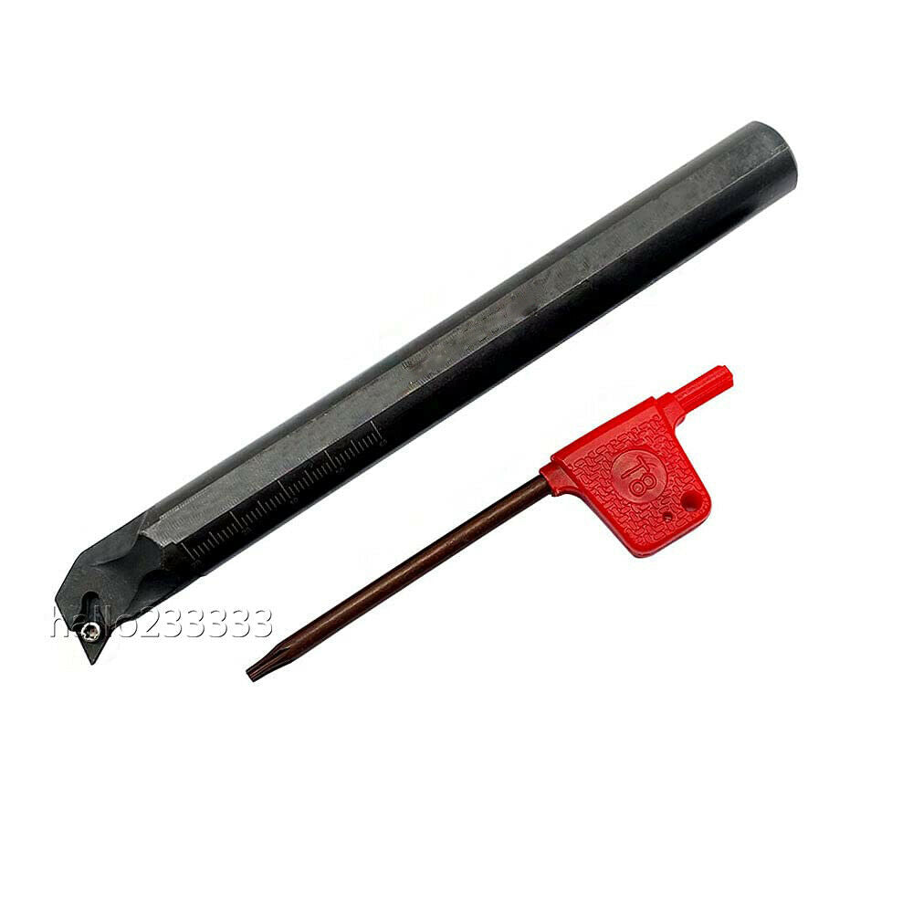 S16Q-SDUCL07 Left hand Lathe Internal Turning Tool Holder For DCMT070204 insert