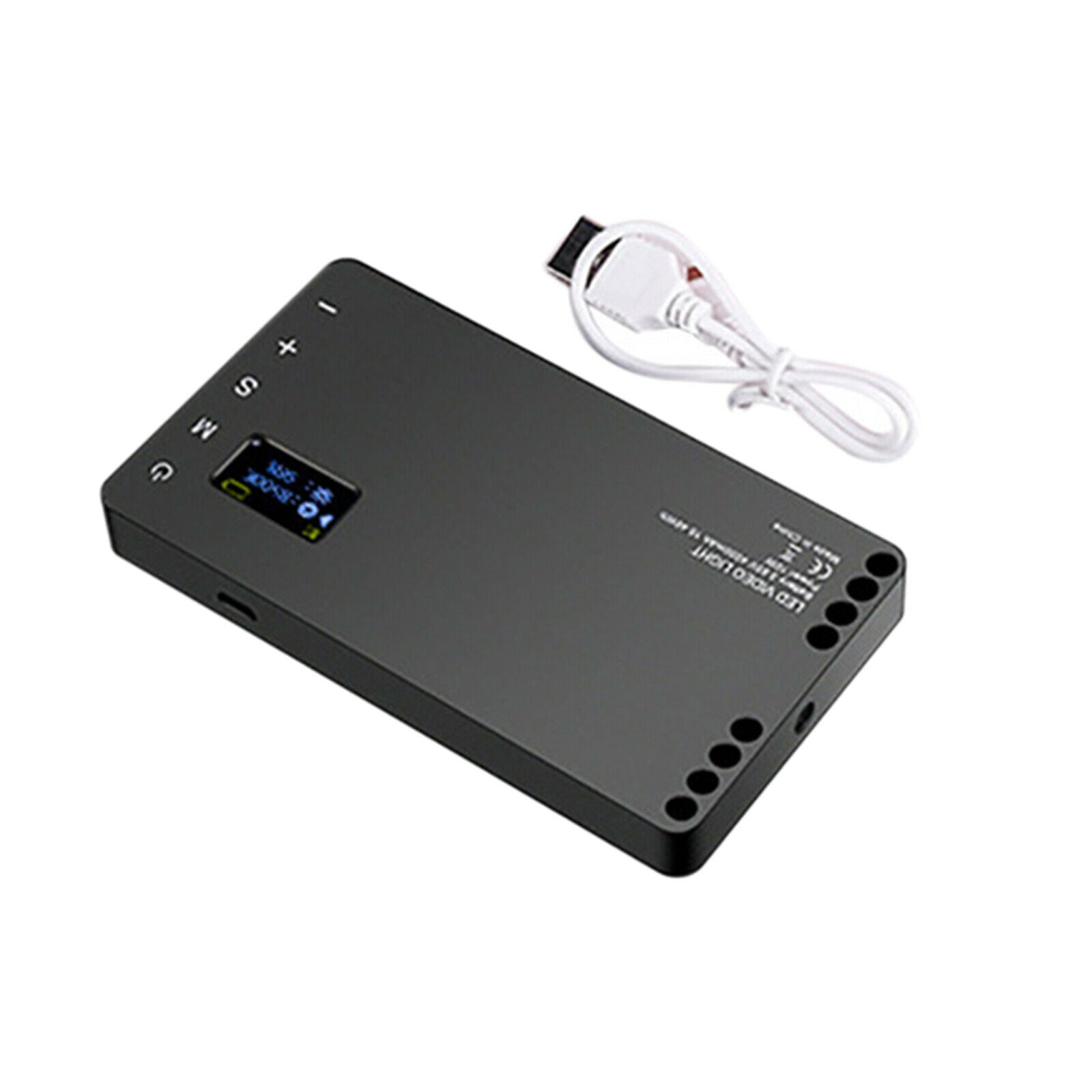 RGB Fill Light Rechargable Colorful Background LED Light For Photography
