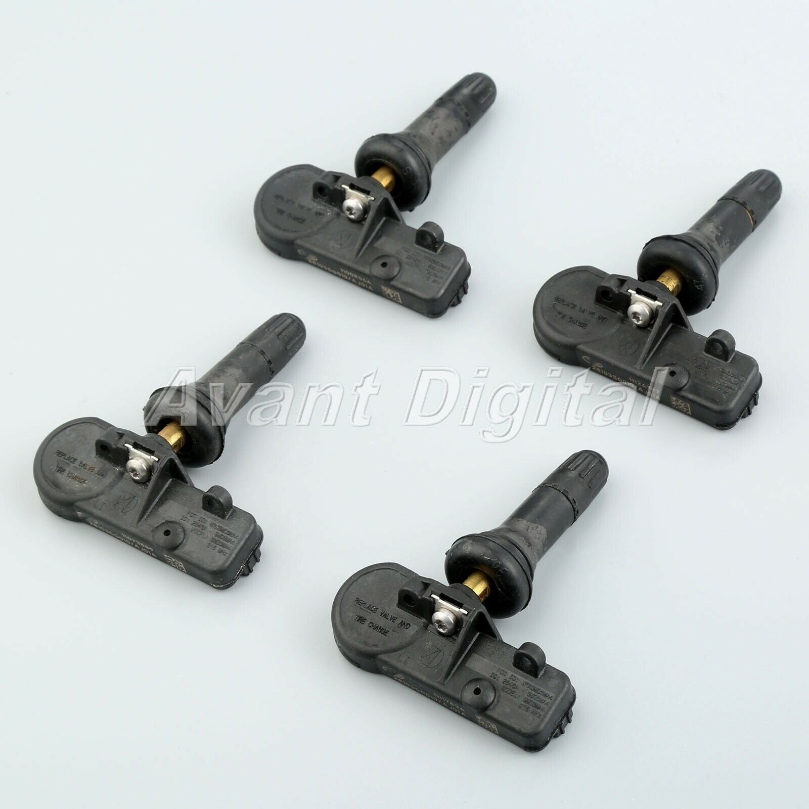 4Pcs Auto Car Tire Pressure Sensor 315 MHz TPMS Fit For 2009-2014 Subaru Tribeca
