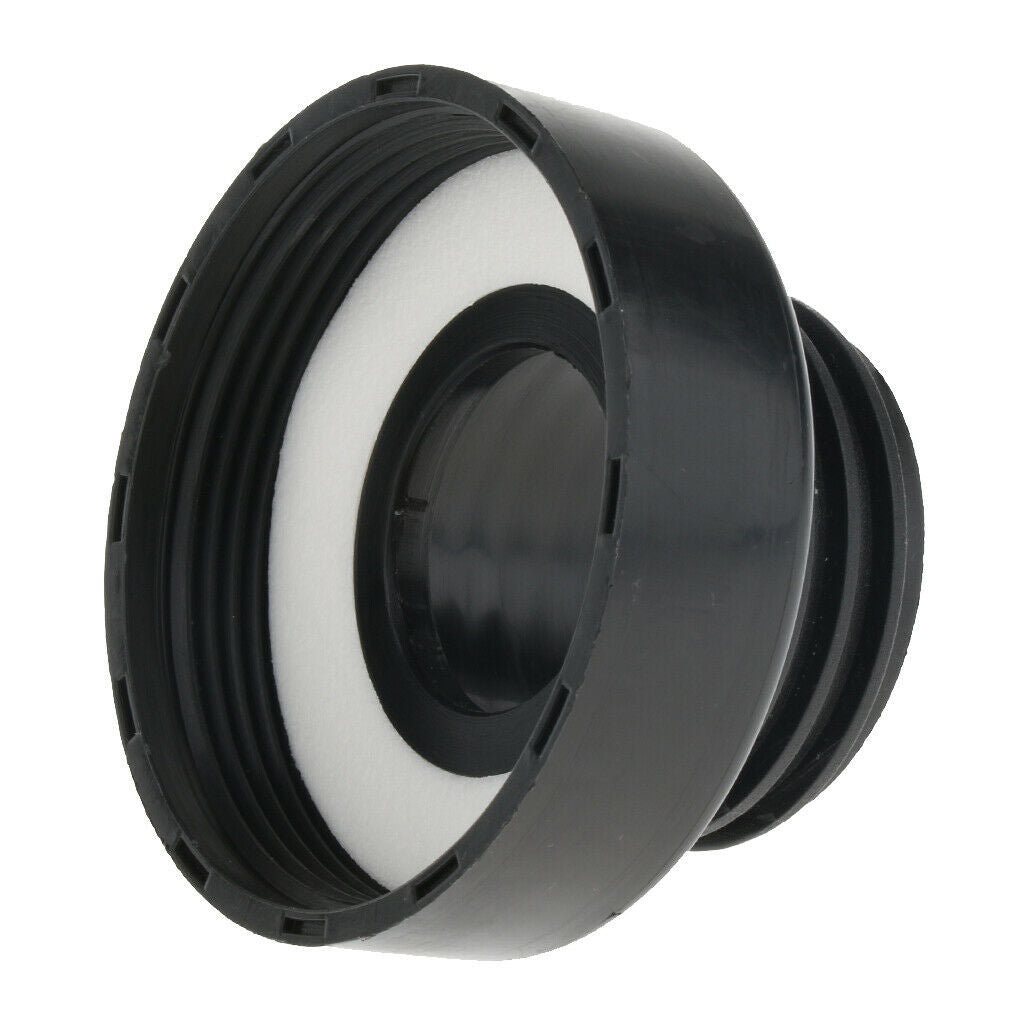 Solid IBC Tote Tank Valve Adapter for Hose Pipe Plastic 3 inch Fine Thread to 2