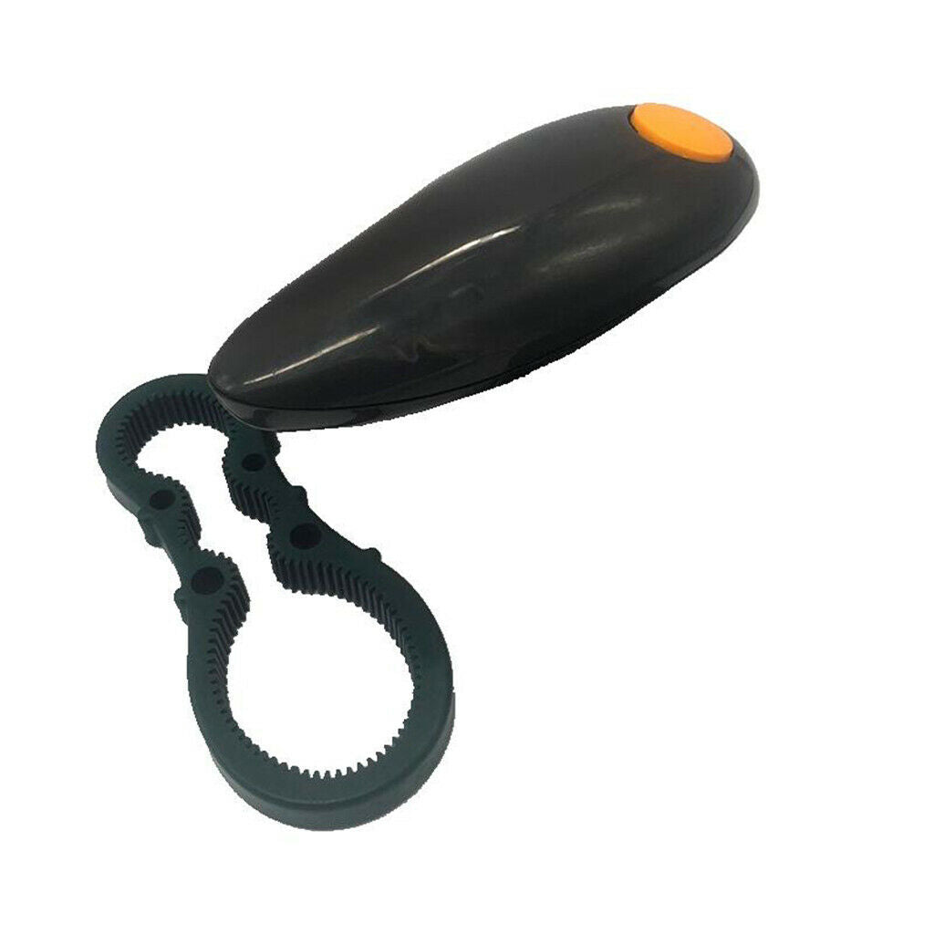 Automatic Electric Can Opener Smooth Edge Easy to Open for Kitchen Outdoor