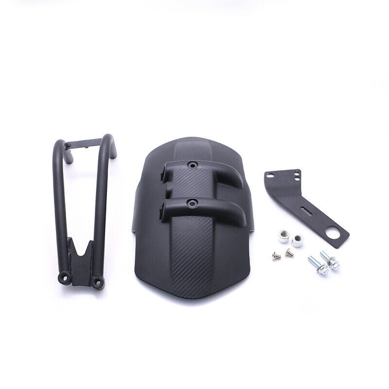 Black Rear Wheel Fender Splash Mudguard For Universal NC 700 750X GW250 CB400