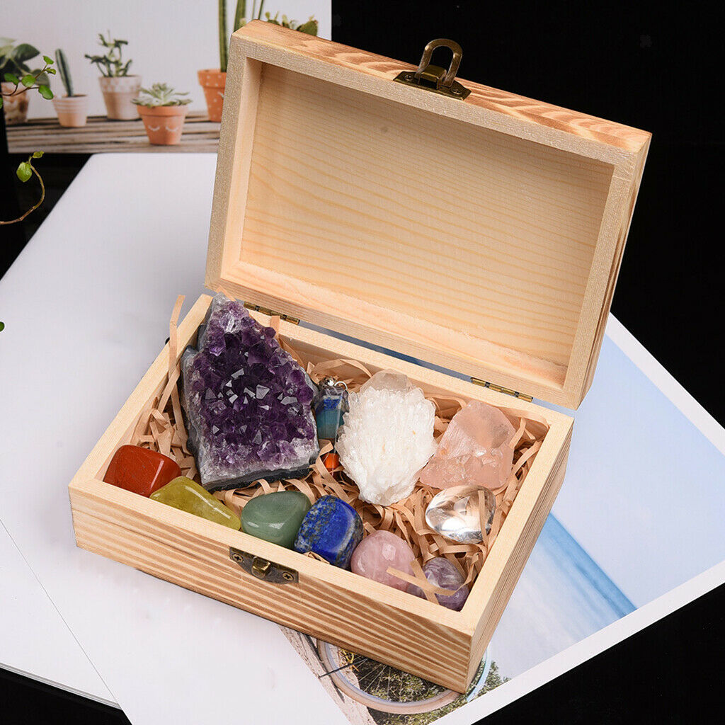 Natural Crystals Amethyst Minerals Specimen Meditation Collection