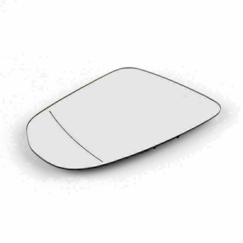 1x Right Side Heated Door Mirror Glass For 14-16 Benz S/C-class W222 W205 CN