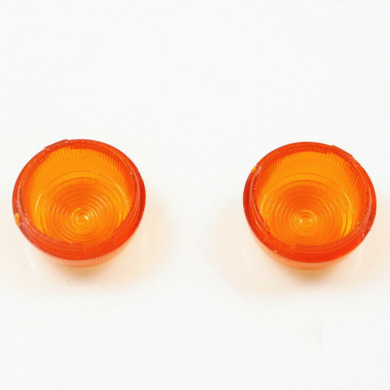 Amber Turn Signals Light ABS Lens Shell Cover For Suzuki DR250 DR200 DR125 250