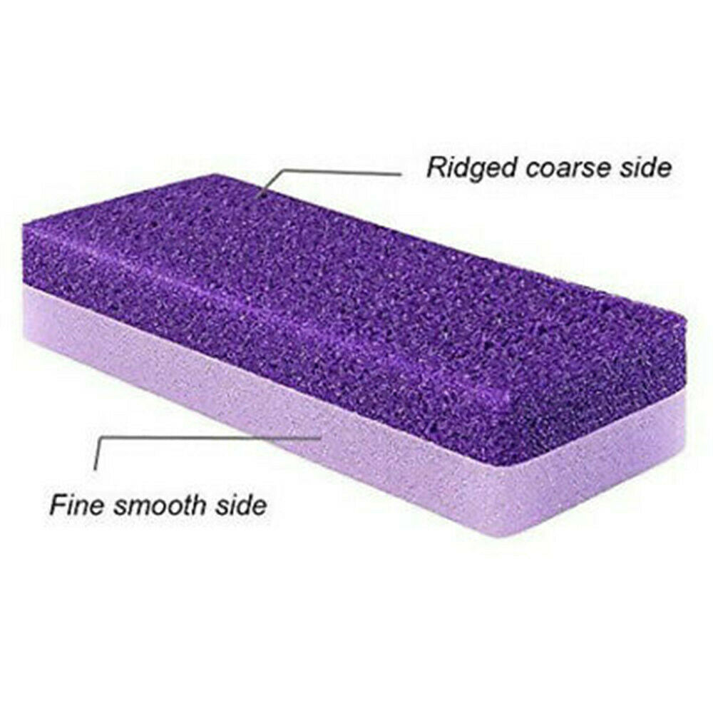 4PC Stone Exfoliate Foot Feet Care Scrub Pedicure Dead Dry Skin Removal