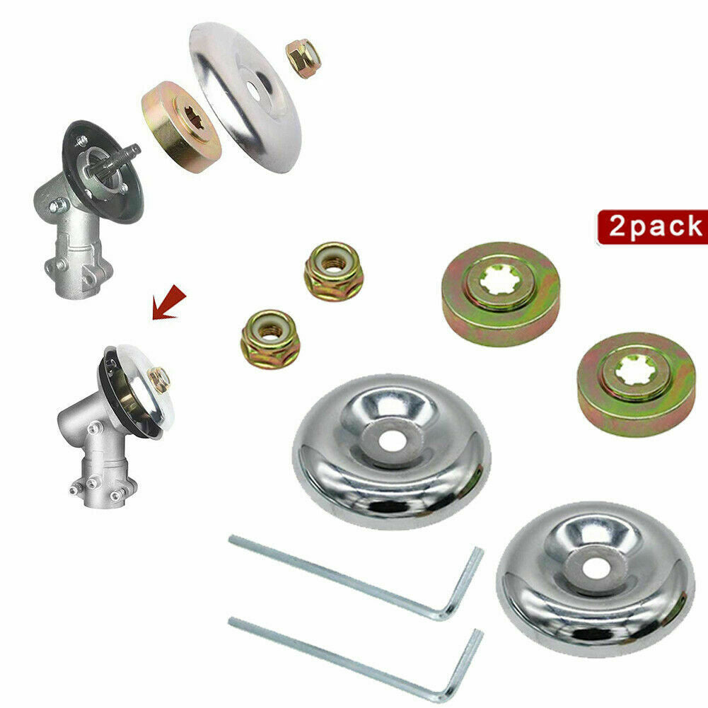For Husqvarna Stihl Lawnmower-Blade Adapter Kit String Trimmer Brush Cutter-Part