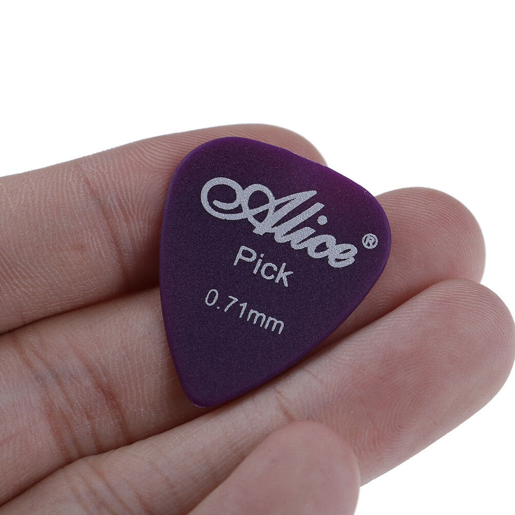 40 Guitar Picks Acoustic Electric Bass Pic Plectrum Mediator MusicalInstrumen TL