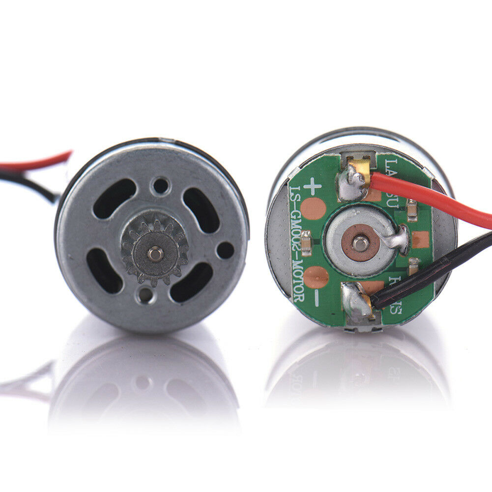 390 Motor W/Gear Set for S911/S912 9115/9116 RC Remote Control Car Truck New