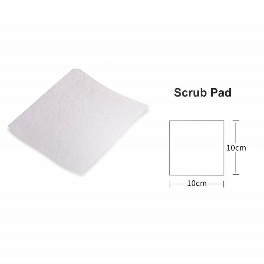 Long Handle Felt Squeegee w/ 2 Scouring Pad Window Tint Solar Film Laying Tool