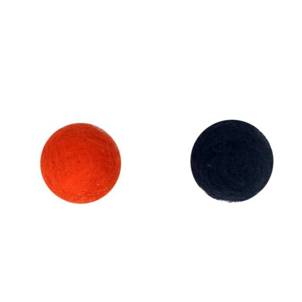 2 Meters 30pcs Wool Felt Pom Pom Balls Garland Hanging Decorations