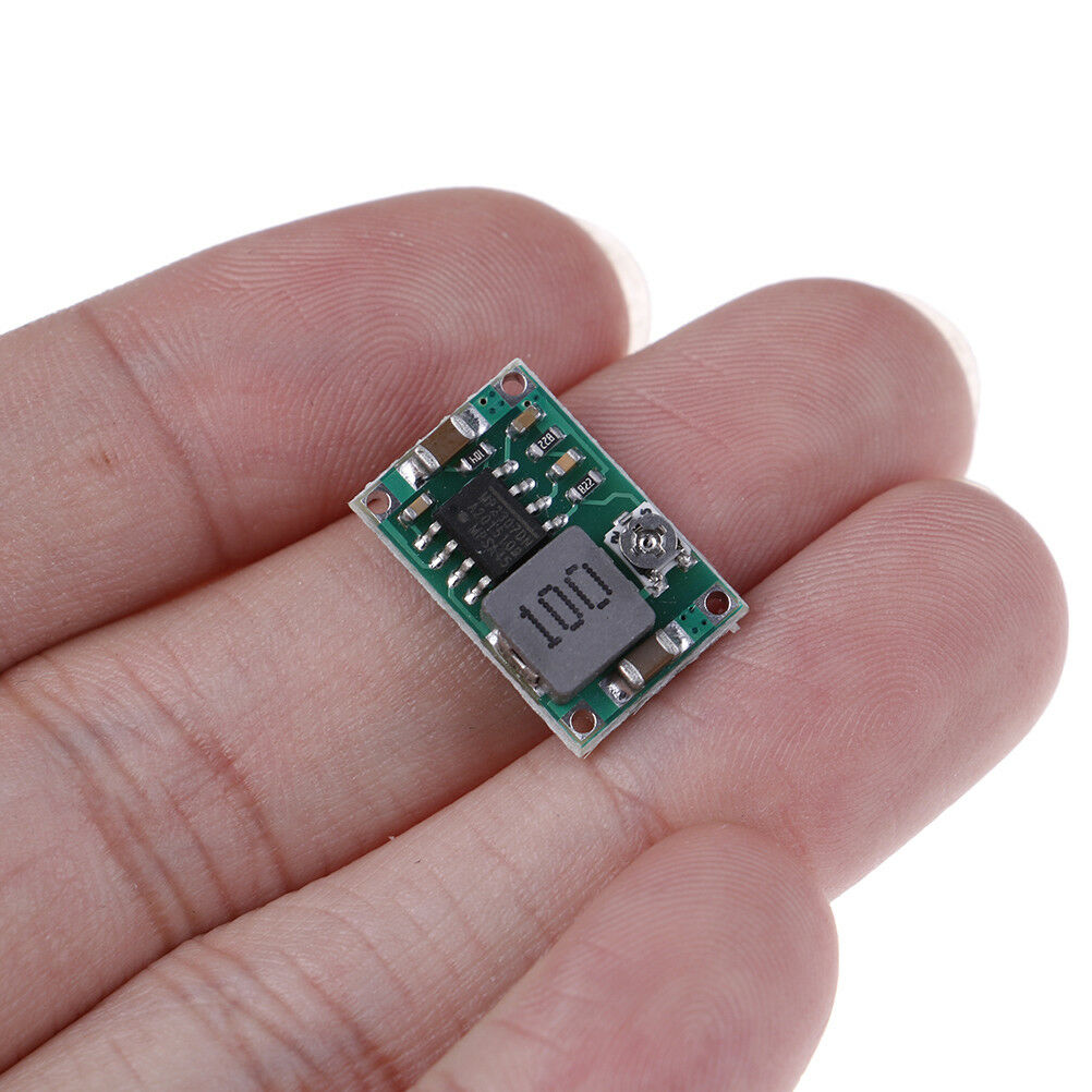 3A Mini DC-DC step down converter volt regulator 5V-23V to 3.3V 6V 9V 12V_ Q Lt
