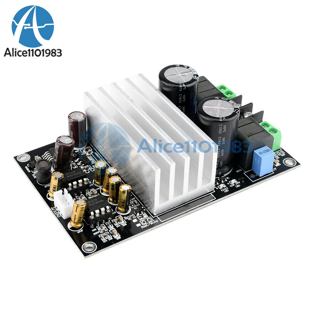 DC 24V-48V TPA3255 2.0 Digital Amplifier Board Class D Amplifier Board 300W*2
