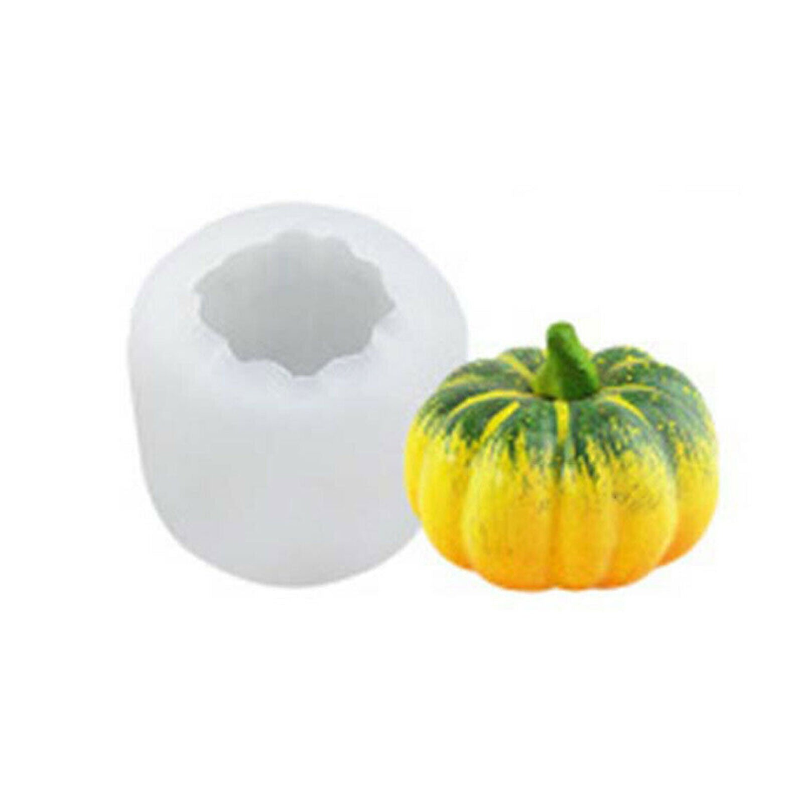 Pumpkin Mold Handmade DIY Soap Silicone Mould Chocolate Mold Fondant Cake Molds